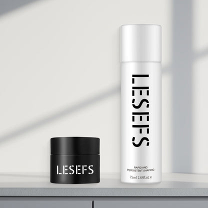 Men's Hair Gel And Mud Set