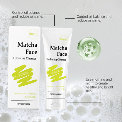 Gentle Cleansing Pores Refreshing Oil Control Moisturizer Daily Skin Care Facial Cleanser