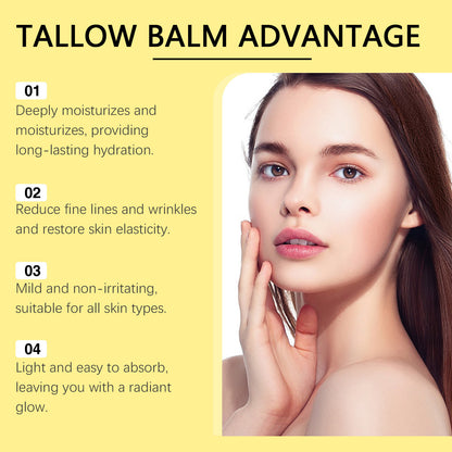 Anti-wrinkle Facial Moisturizer With Tallow