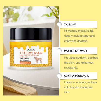 Anti-wrinkle Facial Moisturizer With Tallow