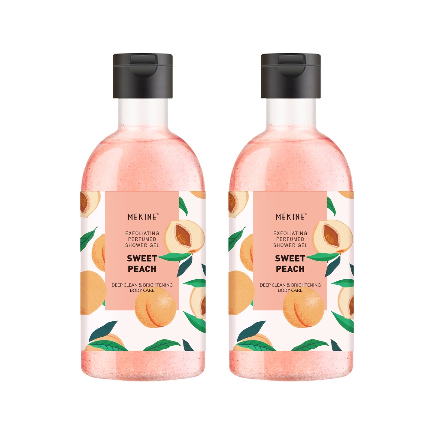 Peach Infusion Shower Gel – Hydrating & Refreshing Cleanser