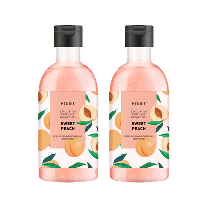 Peach Infusion Shower Gel – Hydrating & Refreshing Cleanser