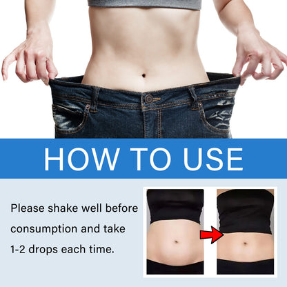 Googeer Toning Drops Skin, Belly Growth, Waist And Body Toning Oral Body Contouring Drops