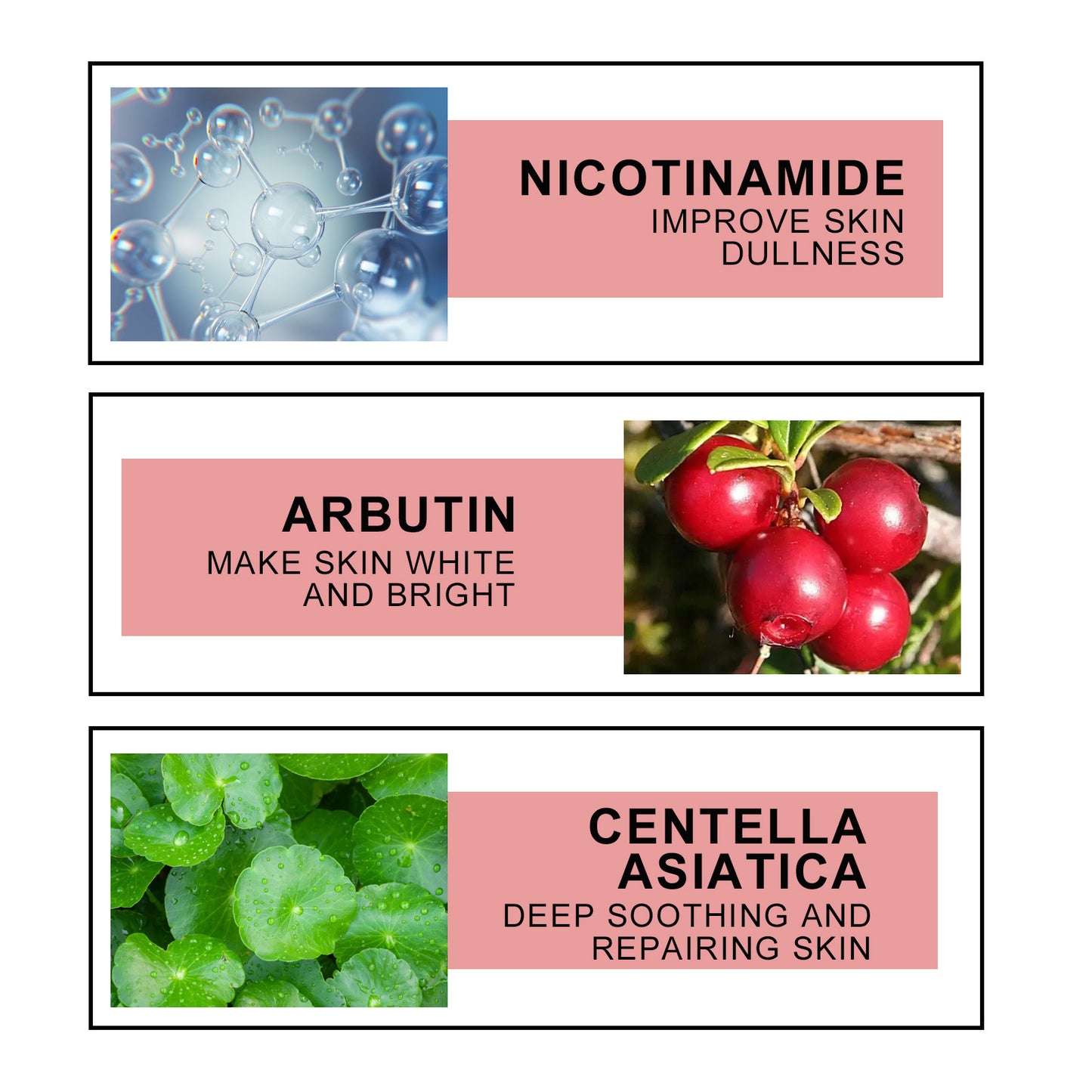 Nicotinamide Shin Moisturizer Facial Skin Hydrating