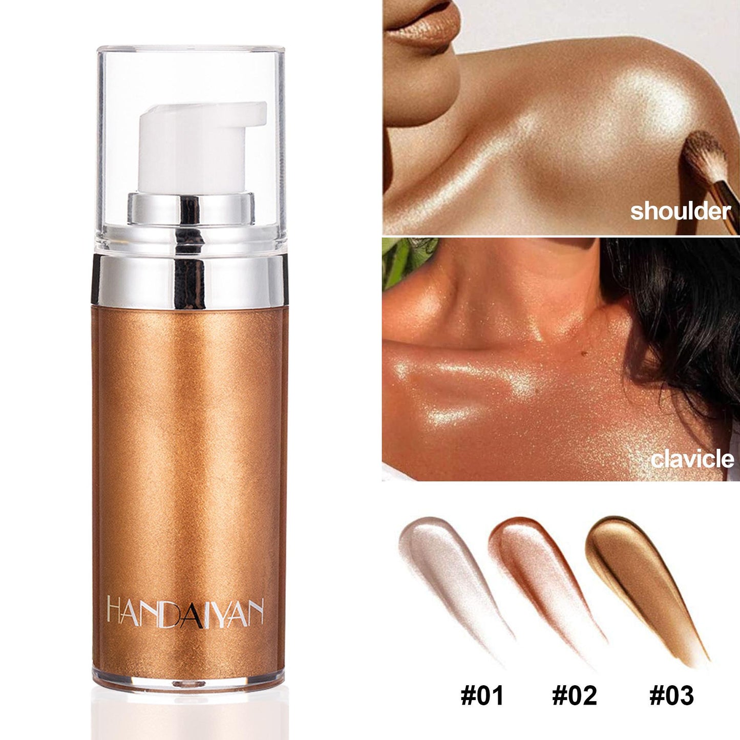 Body Liquid Highlighter, Shimmer And Brighten